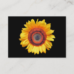SUNFLOWERS BUSINESS CARD
