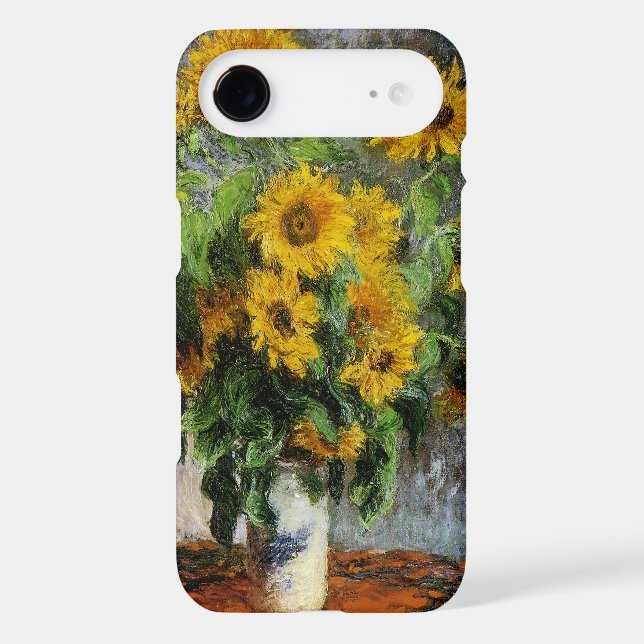 Sunflowers by Monet Case-Mate iPhone Case (Back)