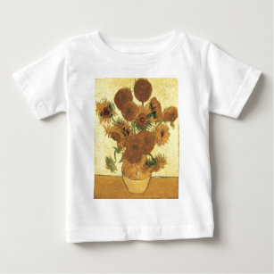 Sunflowers by Van Gogh Baby T-Shirt