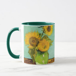 Sunflowers by Van Gogh Mug