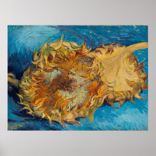 Sunflowers by Van Gogh Painting Art Poster