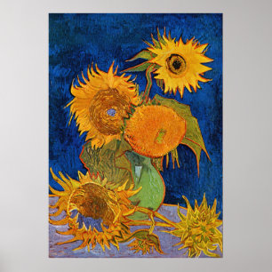 Sunflowers by Van Gogh Poster