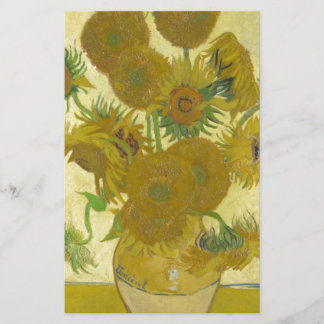 Sunflowers By Vincent Van Gogh