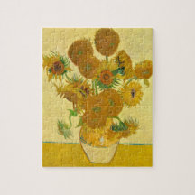 Sunflowers by Vincent Van Gogh