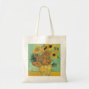 Sunflowers by Vincent Van Gogh  Tote Bag