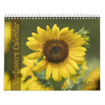 Sunflowers Calendar
