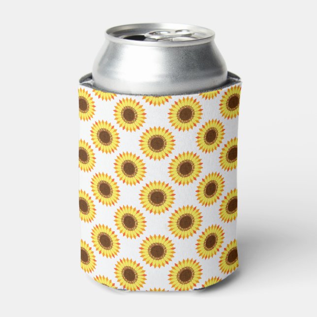Sunflowers Can Cooler (Can Front)