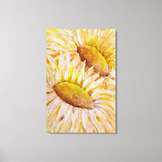 Sunflowers Canvas Print
