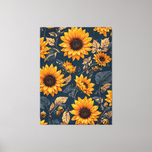 Sunflowers Canvas Print