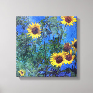 Sunflowers Canvas Print