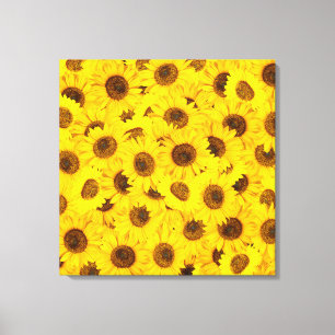 Sunflowers Canvas Print