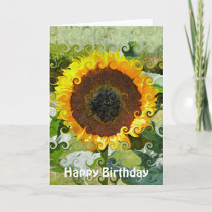 SUNFLOWERS CARD