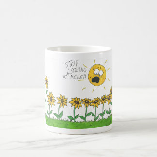 Sunflowers - Cartoon Mug