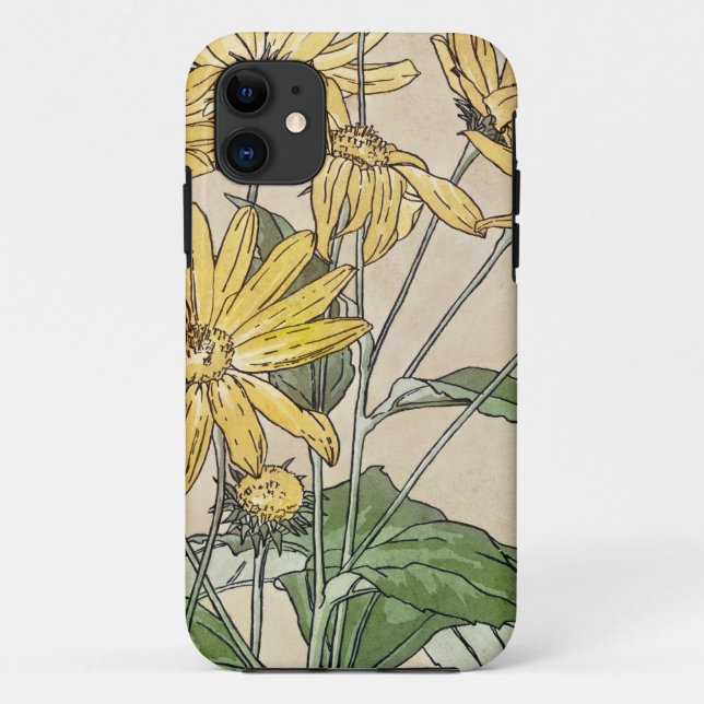 Sunflowers Case-Mate iPhone Case (Back)