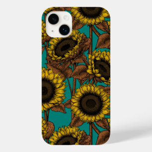 Sunflowers Case-Mate iPhone 14 Plus Case