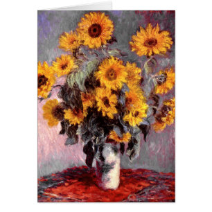 Sunflowers, Claude Monet