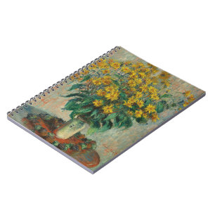 Sunflowers (Claude Monet, 1880) Notebook