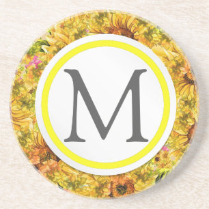 Sunflowers Coaster
