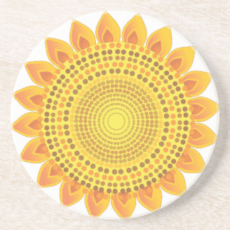 Sunflowers Coaster