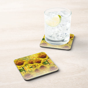 Sunflowers Coaster