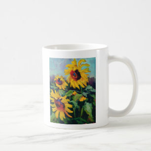 Sunflowers Coffee Mug