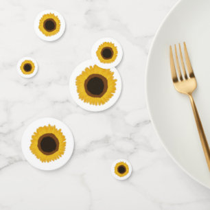 Sunflowers Confetti