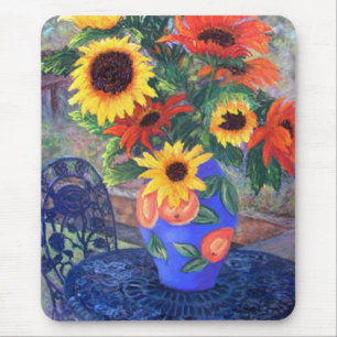 Sunflowers - Customized Mouse Pad