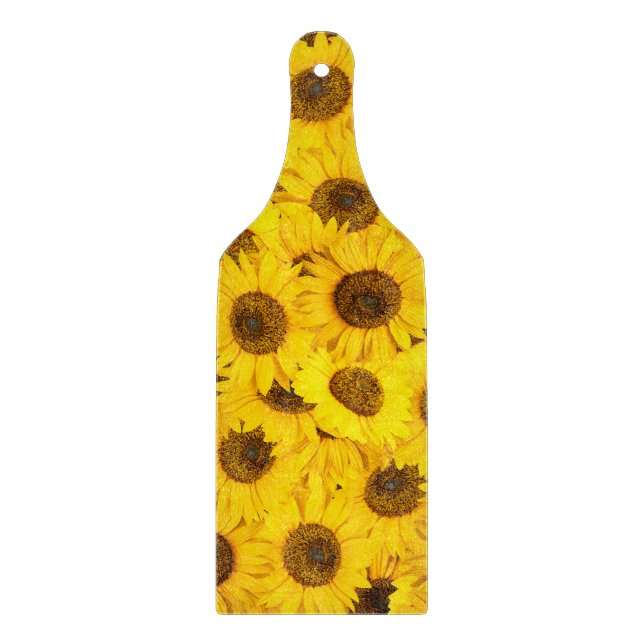 Sunflowers Cutting Board (Front)
