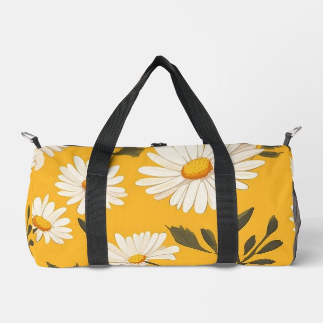 Sunflowers Duffle Bag (Front)