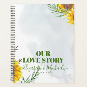 Sunflowers Eucalyptus Mariage de verdure