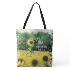 Sunflowers Faith Bigger than Fear