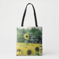 Sunflowers Faith Bigger than Fear