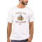 Sunflowers Forest Cabin Family Reunion Men T-Shirt