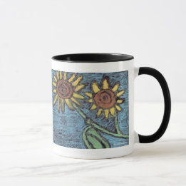 Sunflowers Forever - Kids Art for CHOC Mug