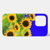 Sunflowers - Freedom Ukraine Peace Ukrainian Flag  Case-Mate iPhone Case (Back (Horizontal))