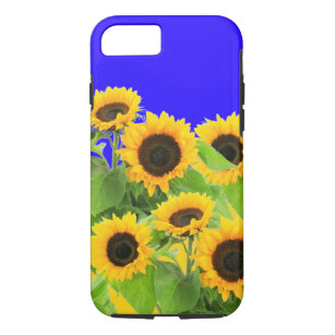 Sunflowers - Freedom Ukraine Peace Ukrainian Flag  Case-Mate iPhone Case