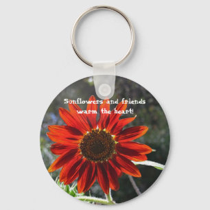 Sunflowers & Friends! Keychain