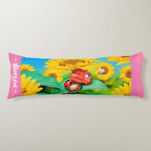 Sunflowers Giant custom Body Pillow