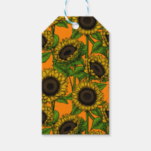 Sunflowers Gift Tags