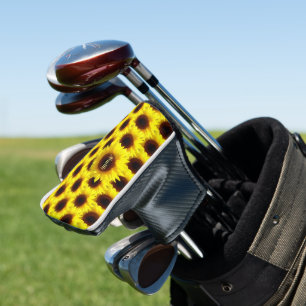Sunflowers   golf head cover