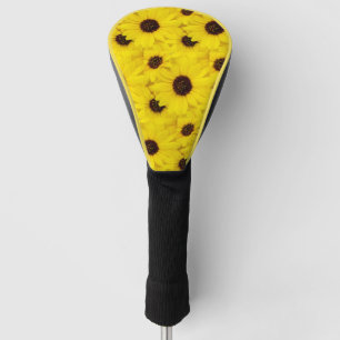 Sunflowers Golf Head Cover
