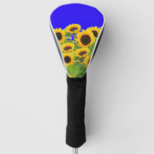 Sunflowers Golf Head Cover