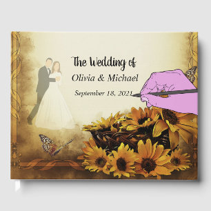 Sunflowers Guest Book