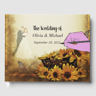 Sunflowers Guest Book