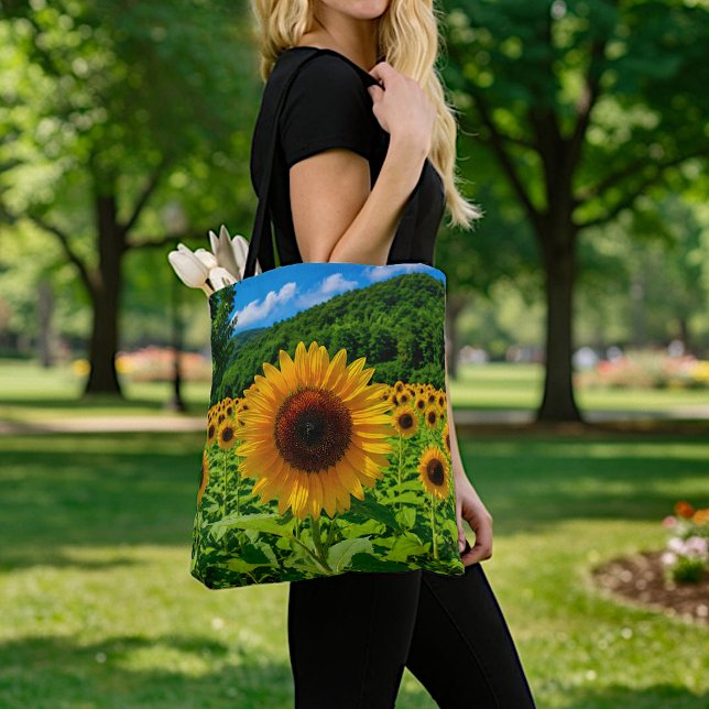Sunflowers Image No. 3 Tote Bag (Creator Uploaded)