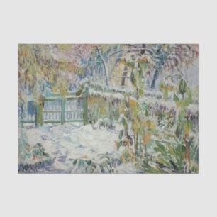 Sunflowers in the Snow by Juliette Wytsman         Tissue Paper