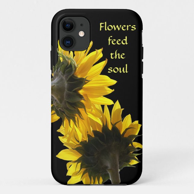 Sunflowers iPhone 5 Coque (Dos)