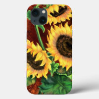 Sunflowers iPhone Case