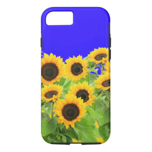 Sunflowers iPhone Case Ukraine Flag Colours