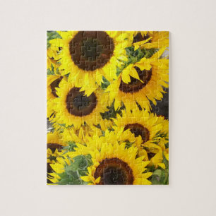 Sunflowers! Jigsaw Puzzle